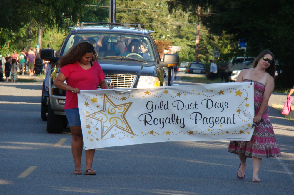 Gold Dust Days Festival, July 21, 22 and 23 - City of Gold Bar est. 1910