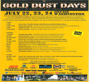 Gold Dust Days