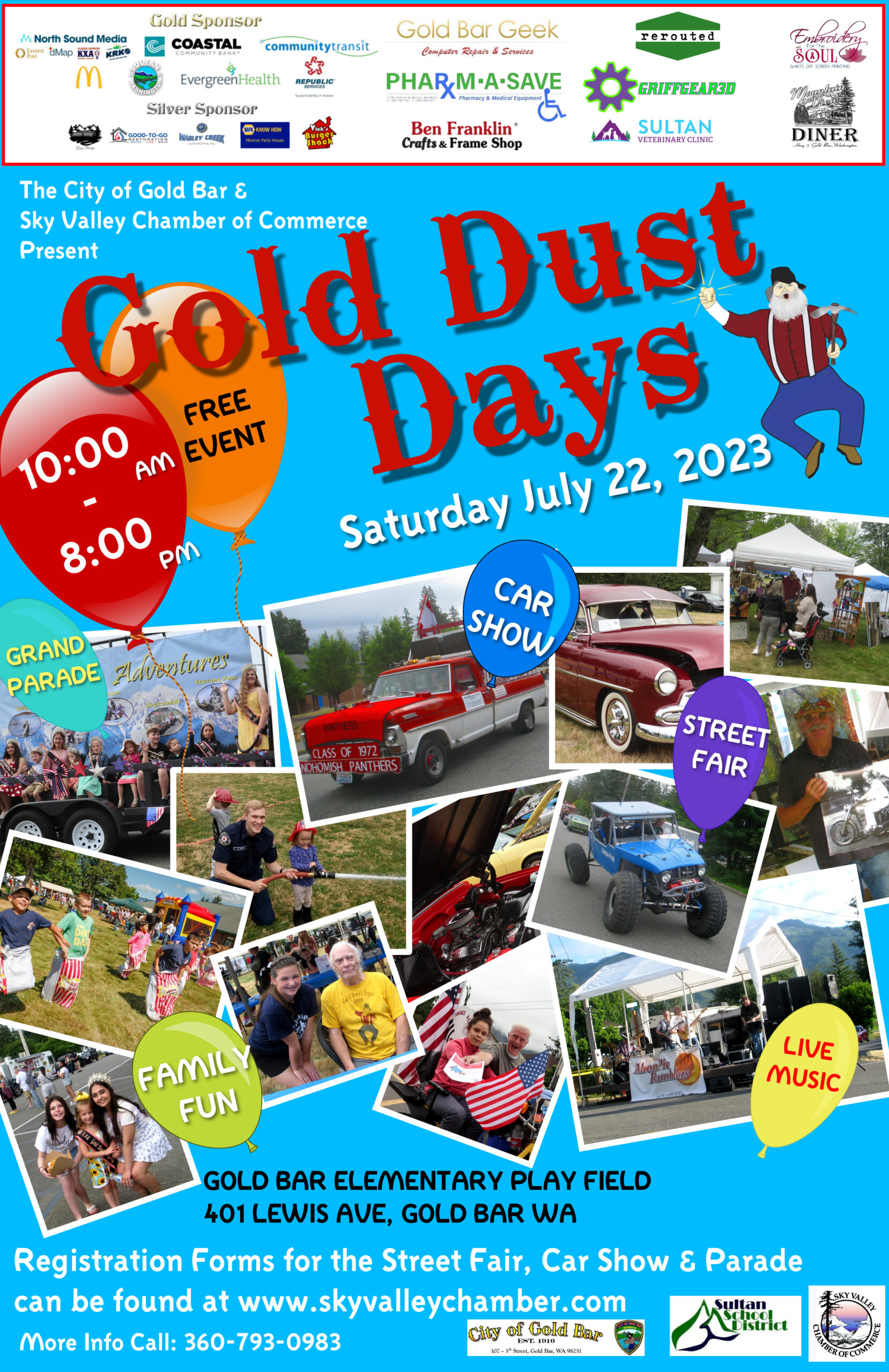 Gold Dust Day's Festival