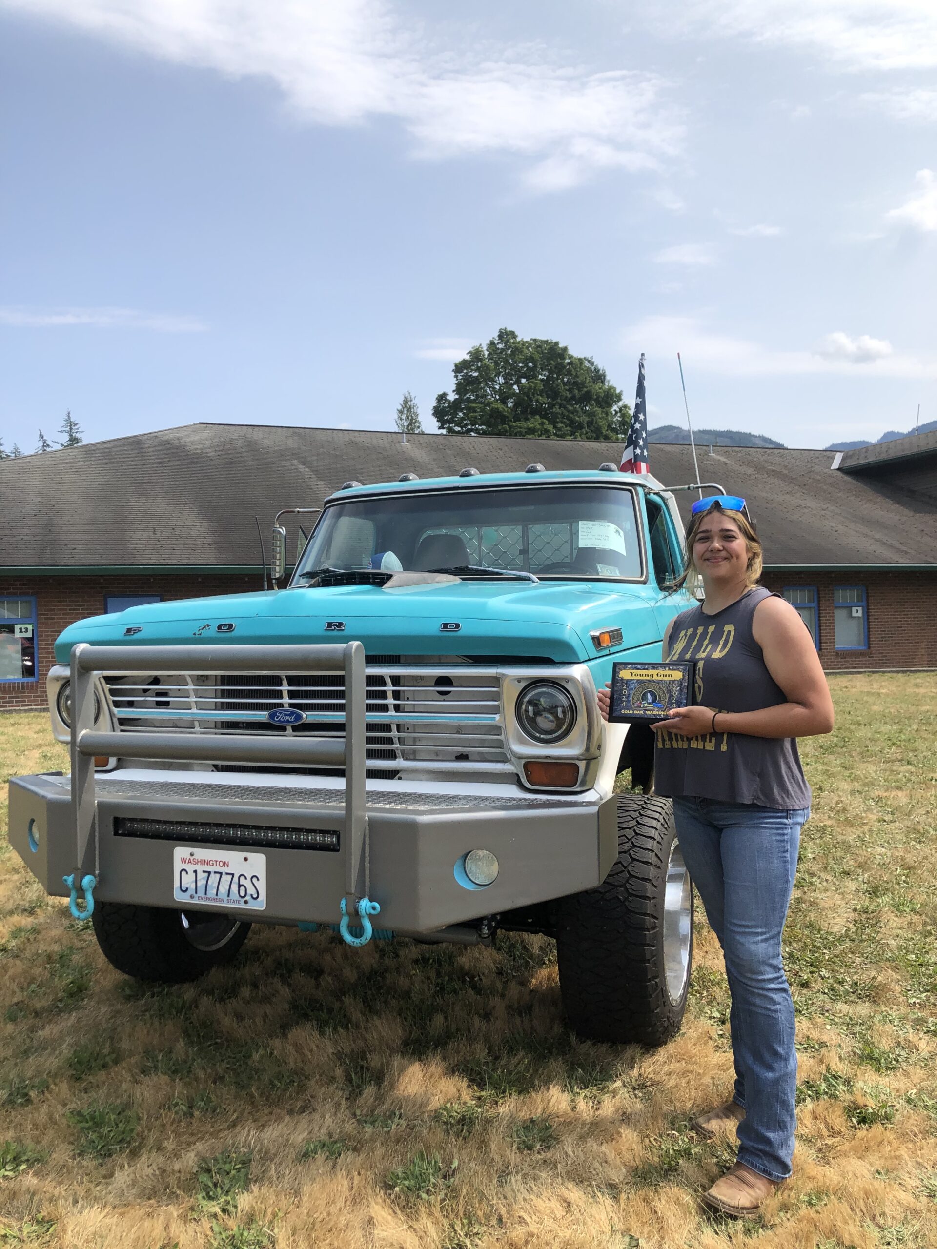 Gold Dust Days young guns